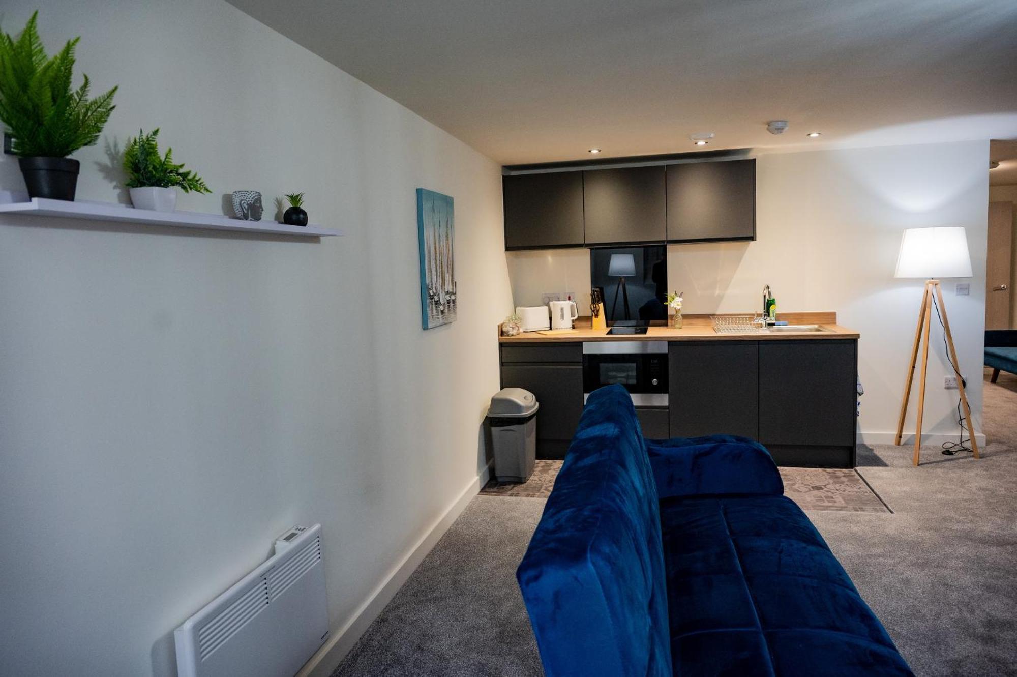 Basement Bliss Hideaway Apartment Bradford  Exterior photo