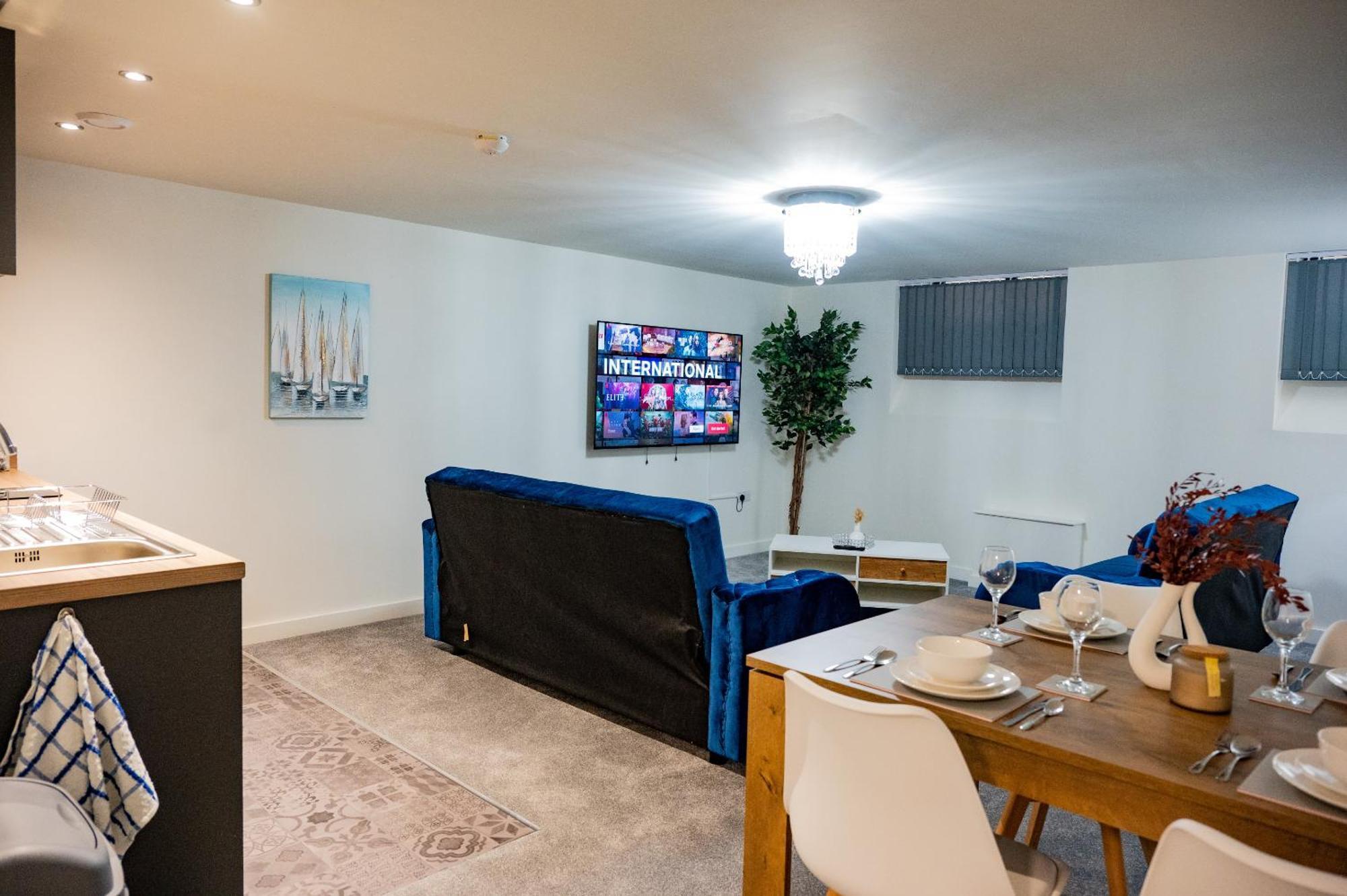 Basement Bliss Hideaway Apartment Bradford  Exterior photo
