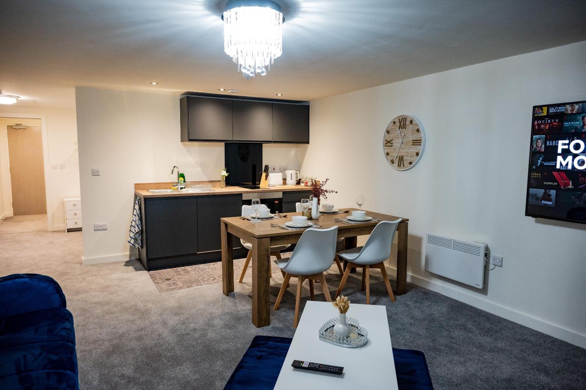 Basement Bliss Hideaway Apartment Bradford  Exterior photo