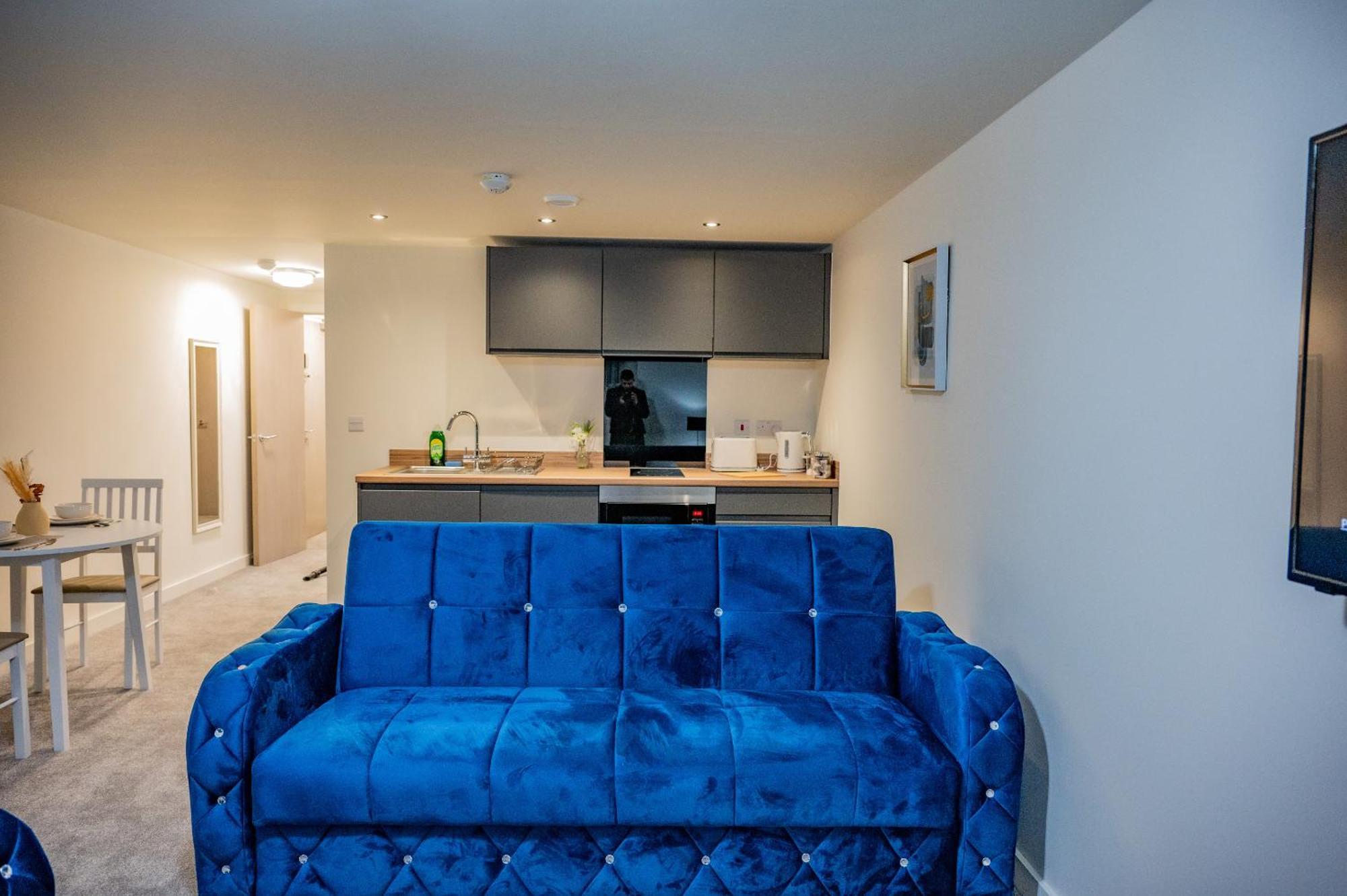 Basement Bliss Hideaway Apartment Bradford  Exterior photo