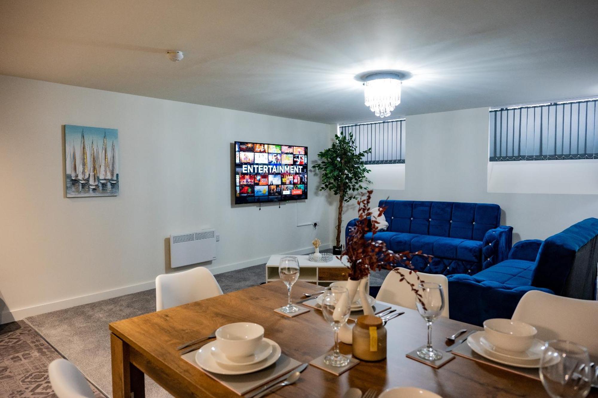Basement Bliss Hideaway Apartment Bradford  Exterior photo