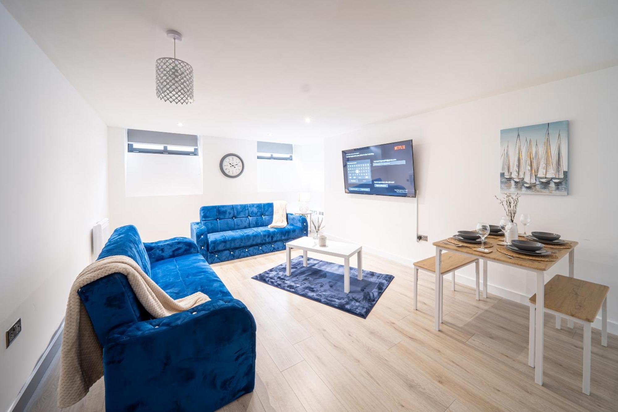 Basement Bliss Hideaway Apartment Bradford  Exterior photo